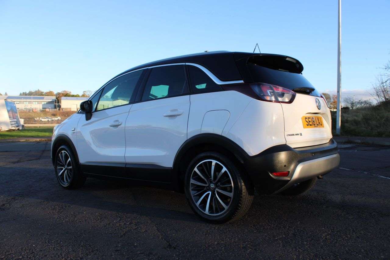 2018 VAUXHALL CROSSLAND X 2018 VAUXHALL CROSSLAND X