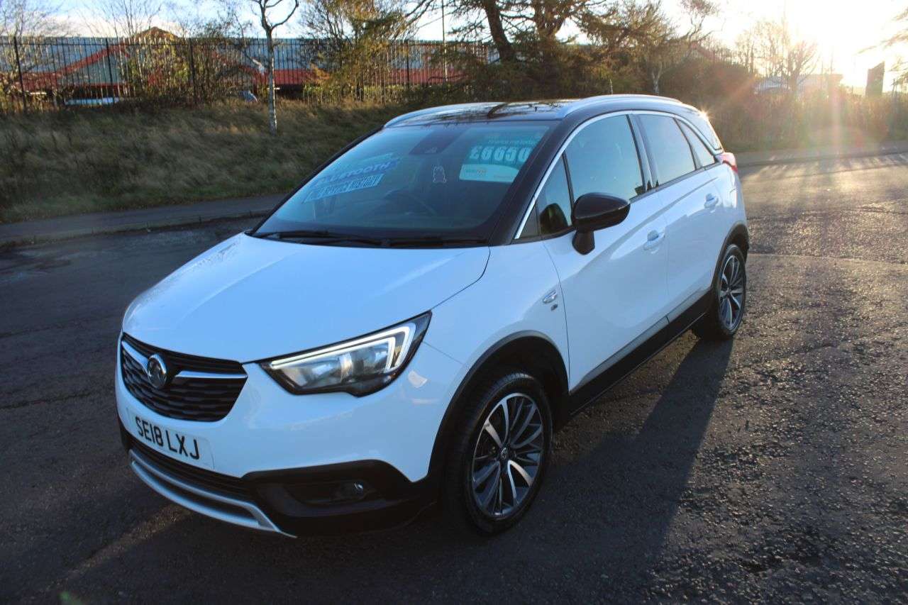 2018 VAUXHALL CROSSLAND X 2018 VAUXHALL CROSSLAND X