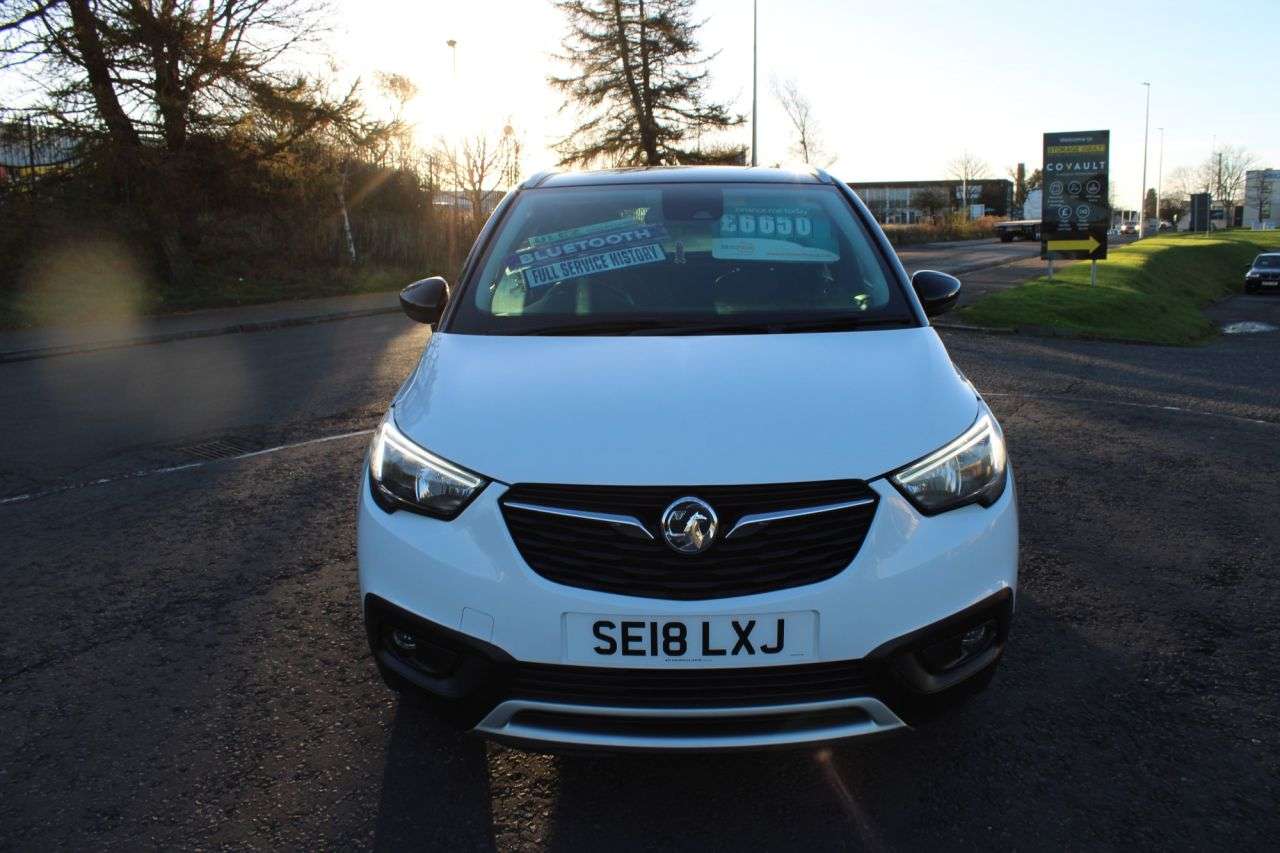 2018 VAUXHALL CROSSLAND X 2018 VAUXHALL CROSSLAND X