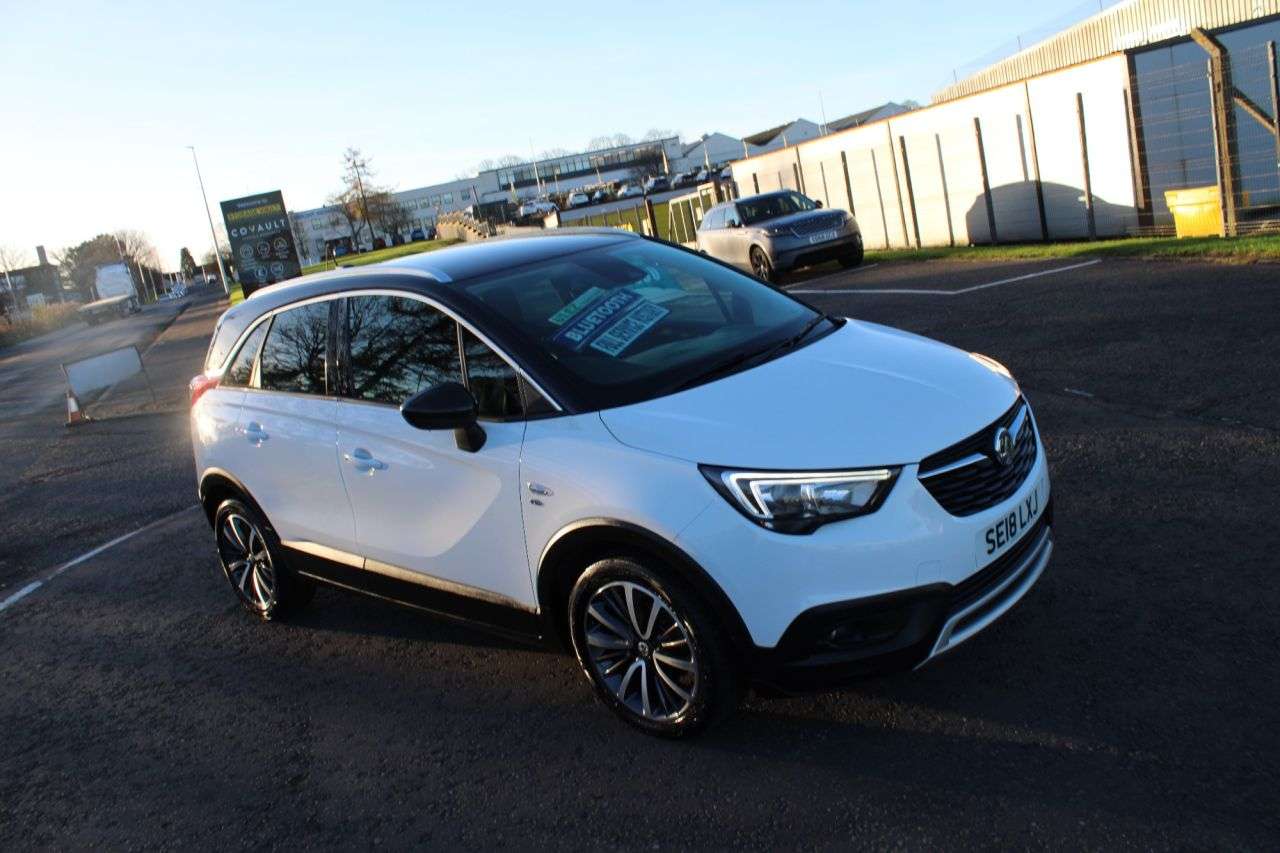 2018 VAUXHALL CROSSLAND X 2018 VAUXHALL CROSSLAND X