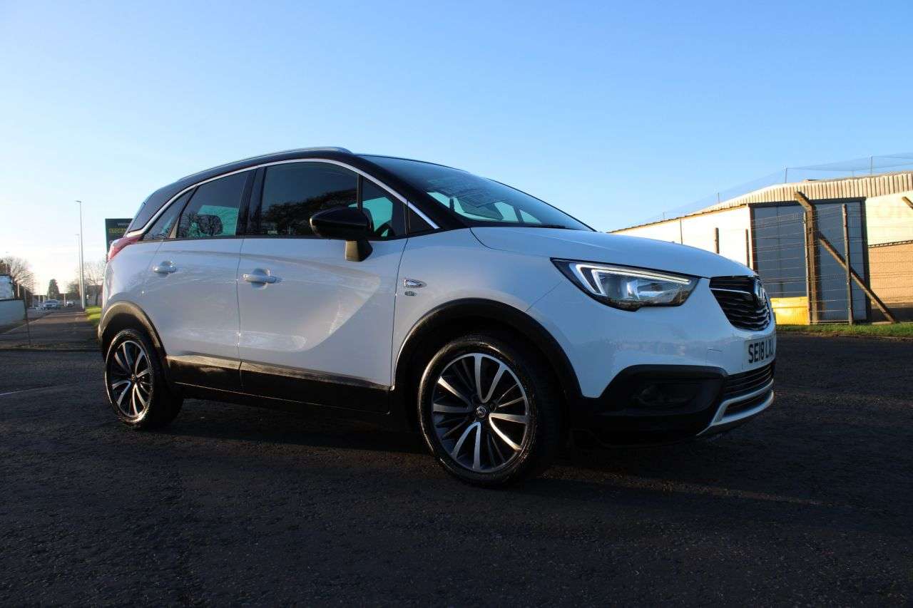 2018 VAUXHALL CROSSLAND X 2018 VAUXHALL CROSSLAND X