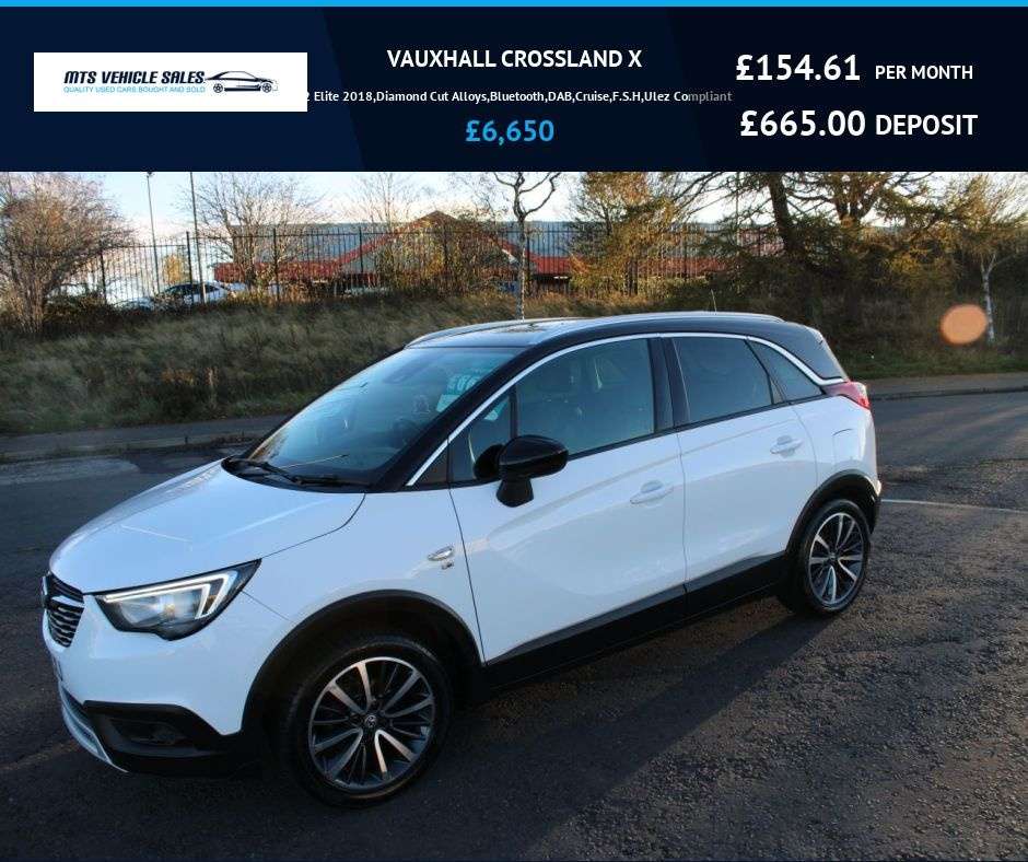 2018 VAUXHALL CROSSLAND X 2018 VAUXHALL CROSSLAND X
