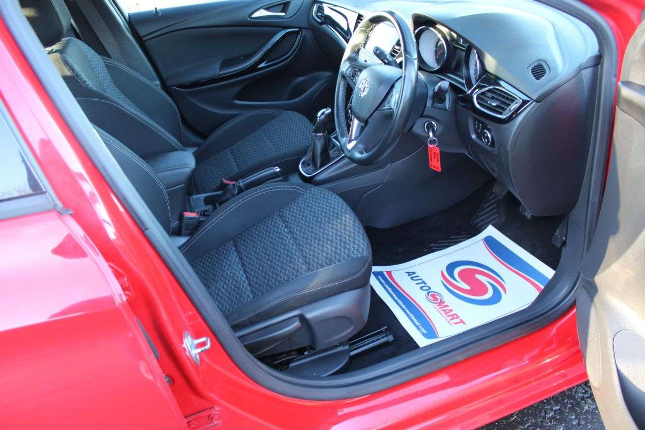 A 2017 VAUXHALL ASTRA 1.4i SRi 2017,Bluetooth,DAB,Air Con,Cruise,17*Alloys,F.S.H,Ulez Compliant A 2017 VAUXHALL ASTRA 1.4i SRi 2017,Bluetooth,DAB,Air Con,Cruise,17*Alloys,F.S.H,Ulez Compliant