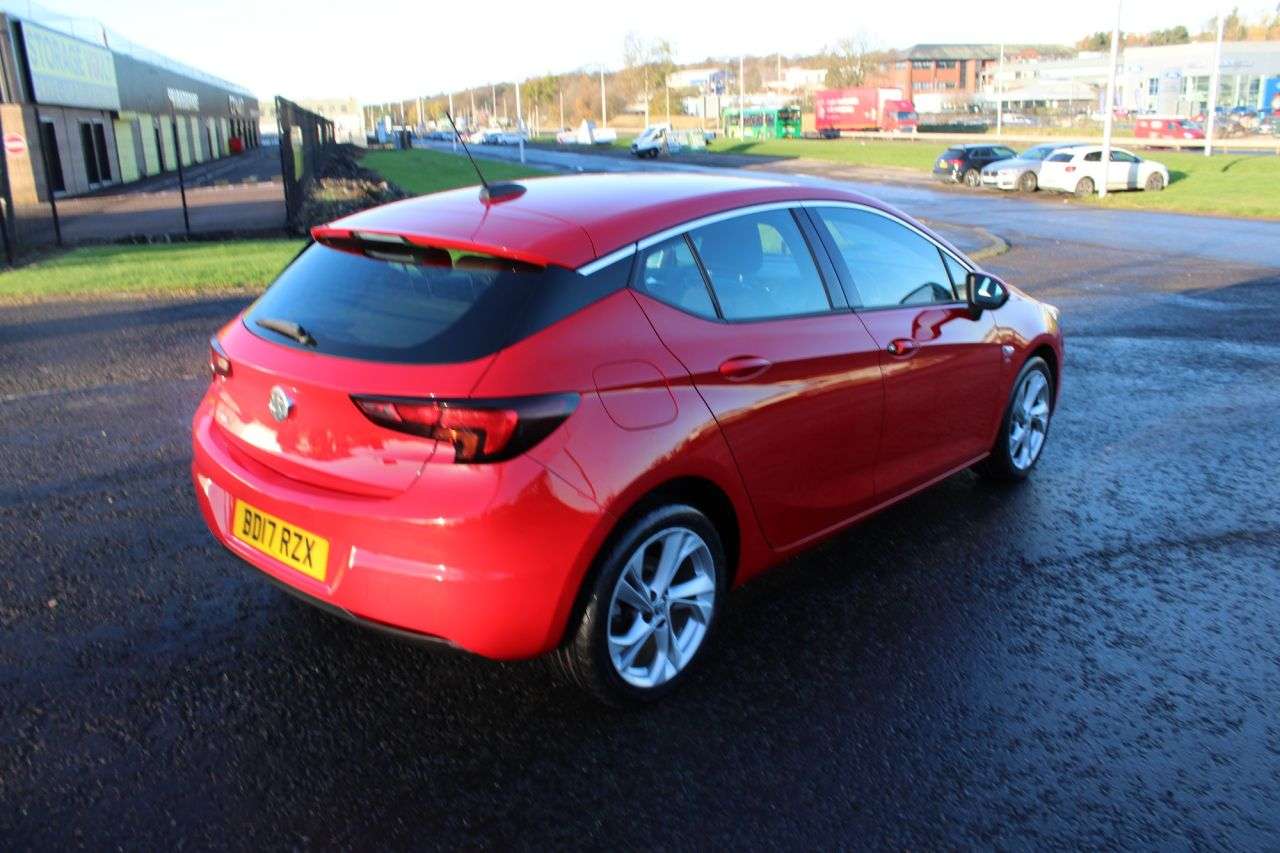 2017 VAUXHALL ASTRA 2017 VAUXHALL ASTRA