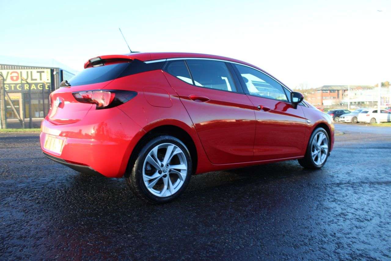 2017 VAUXHALL ASTRA 2017 VAUXHALL ASTRA