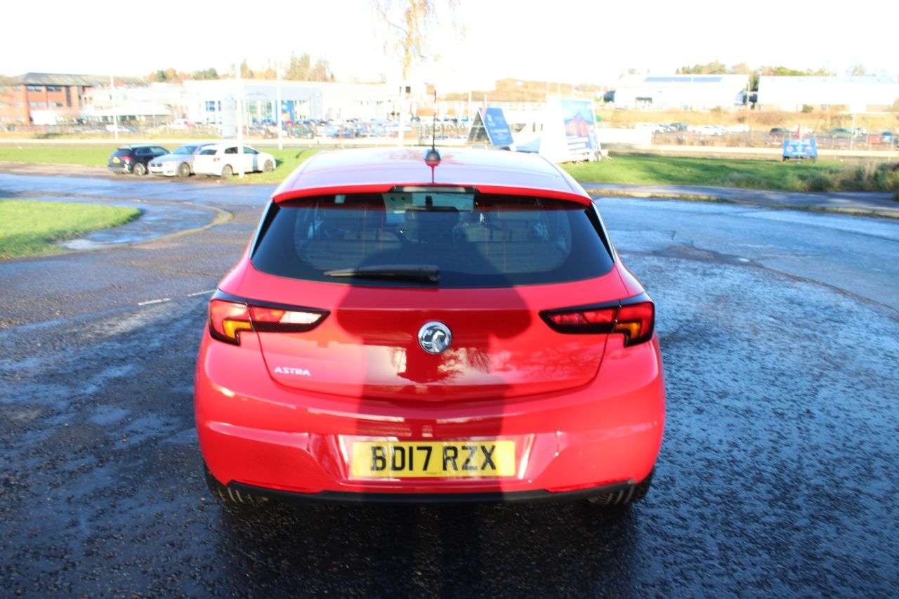 2017 VAUXHALL ASTRA 2017 VAUXHALL ASTRA