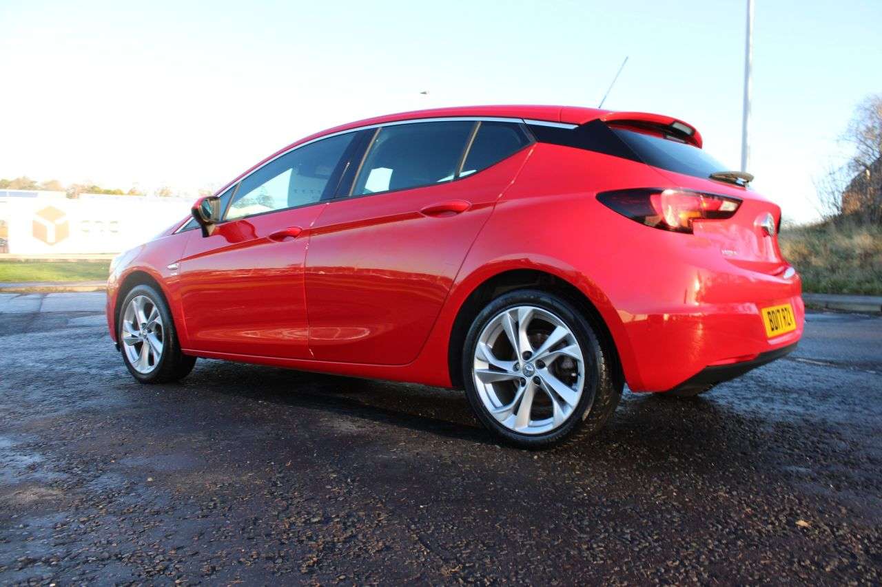 2017 VAUXHALL ASTRA 2017 VAUXHALL ASTRA