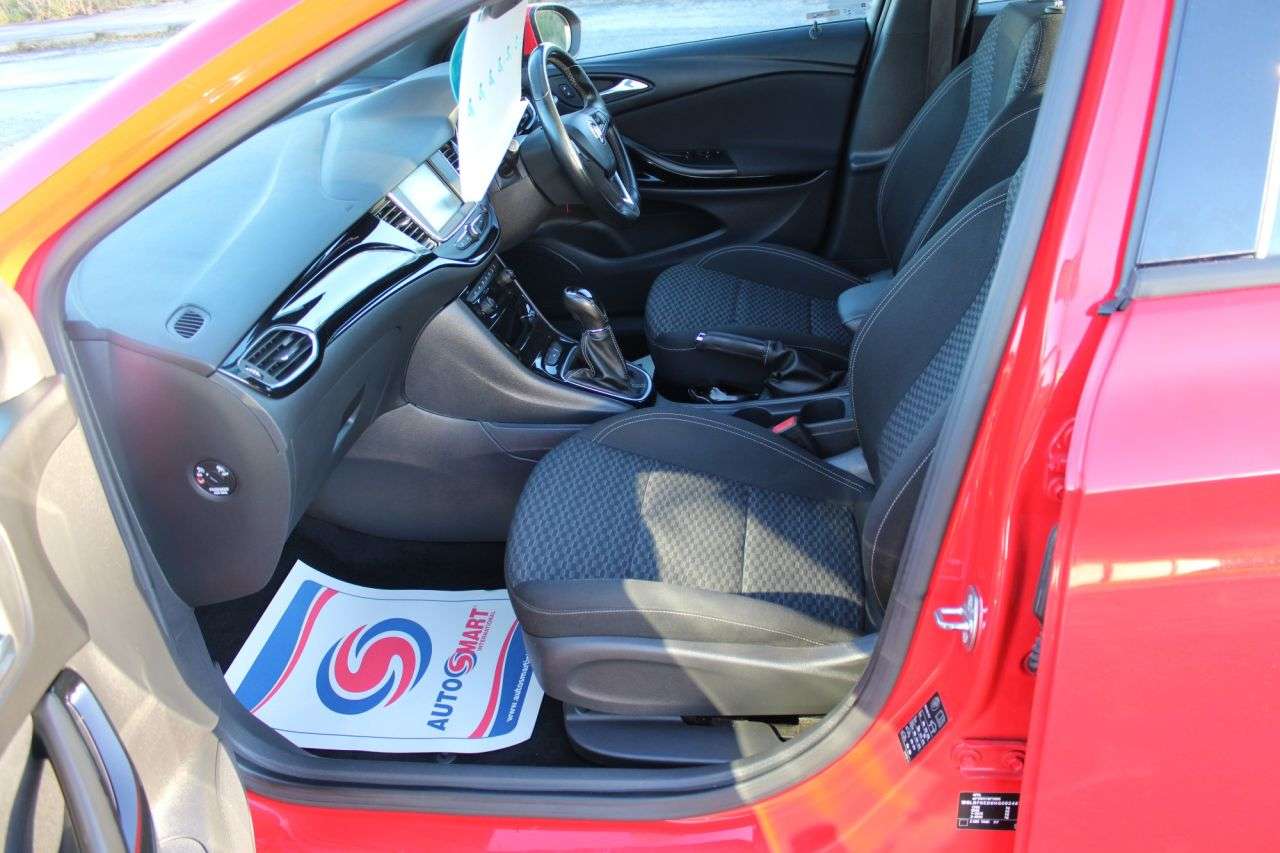2017 VAUXHALL ASTRA 2017 VAUXHALL ASTRA