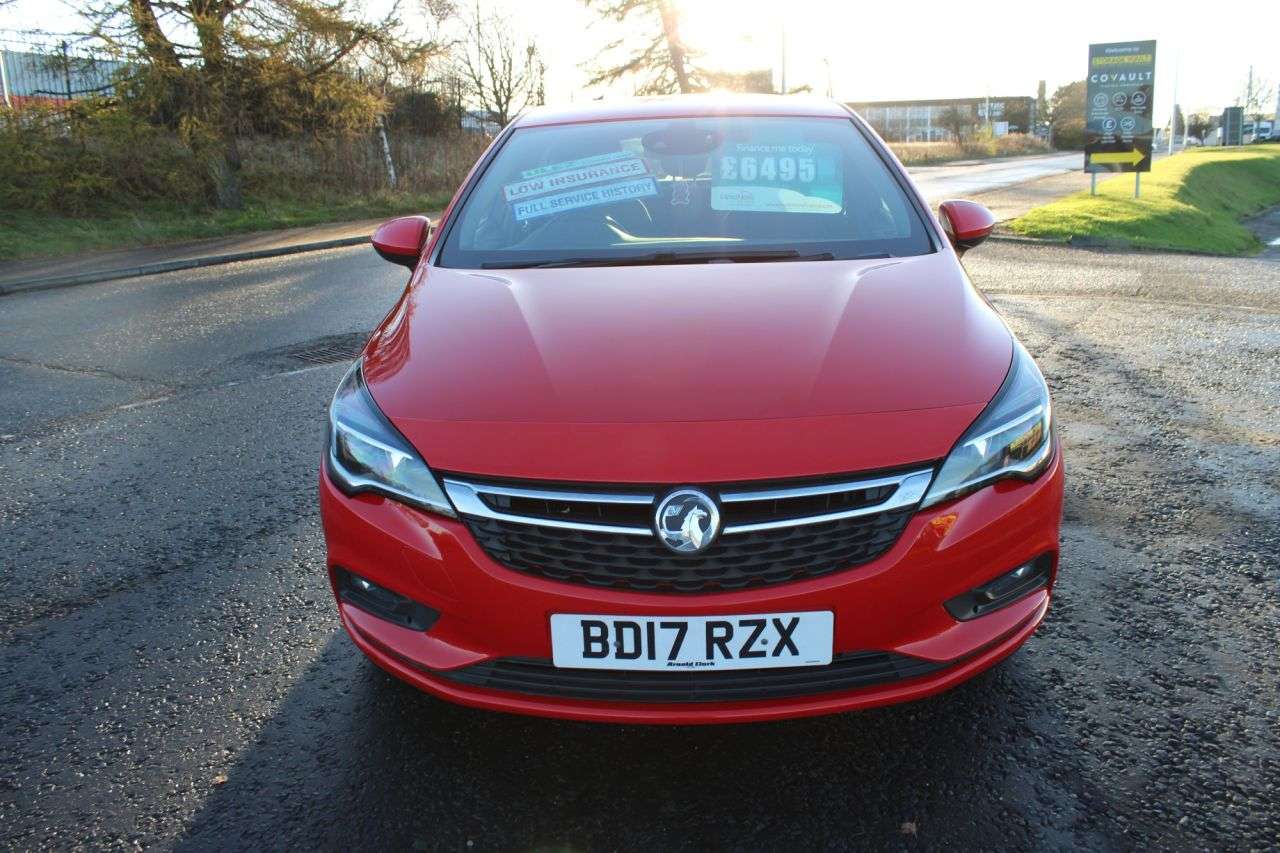 2017 VAUXHALL ASTRA 2017 VAUXHALL ASTRA