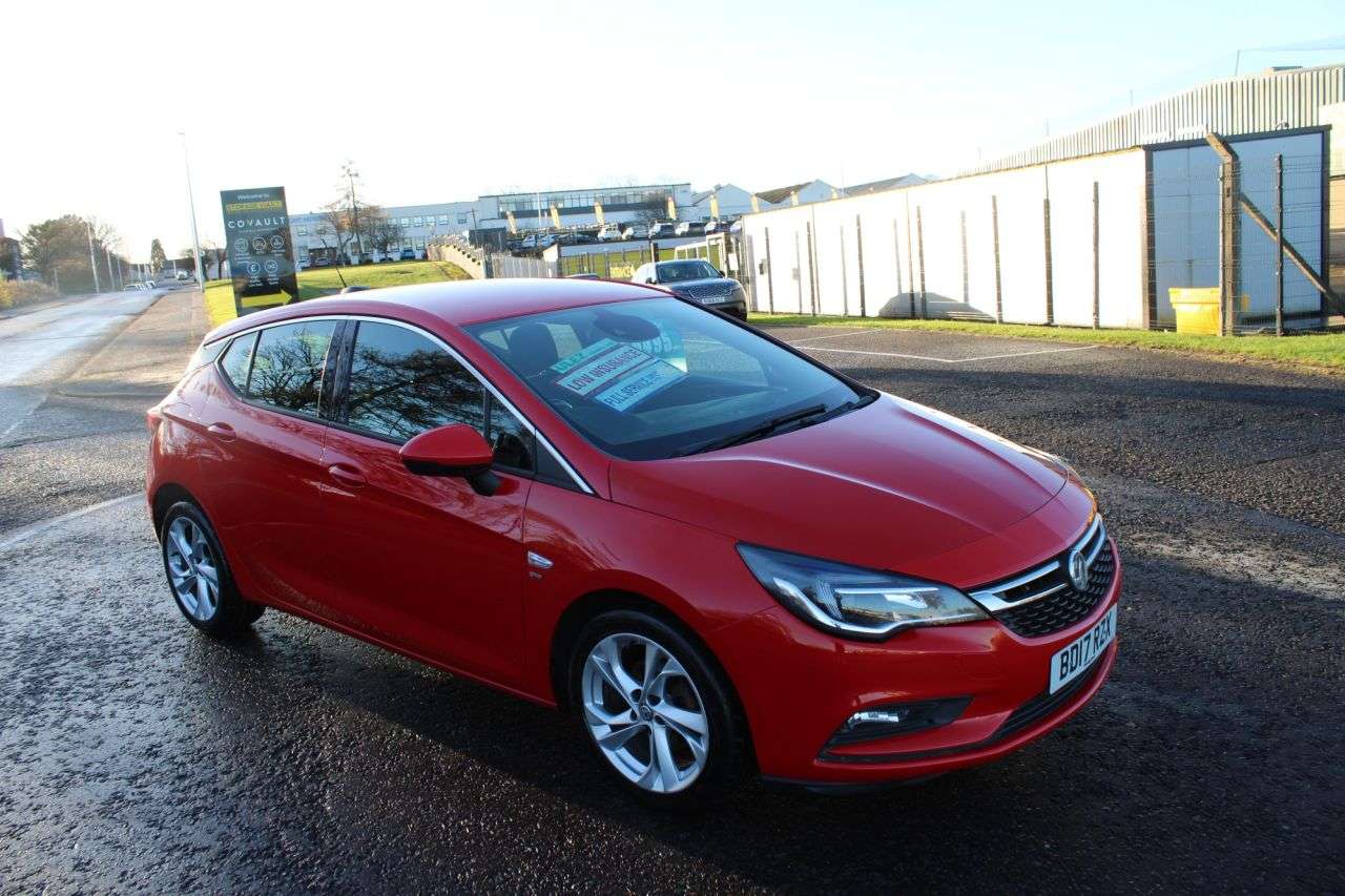 2017 VAUXHALL ASTRA 2017 VAUXHALL ASTRA