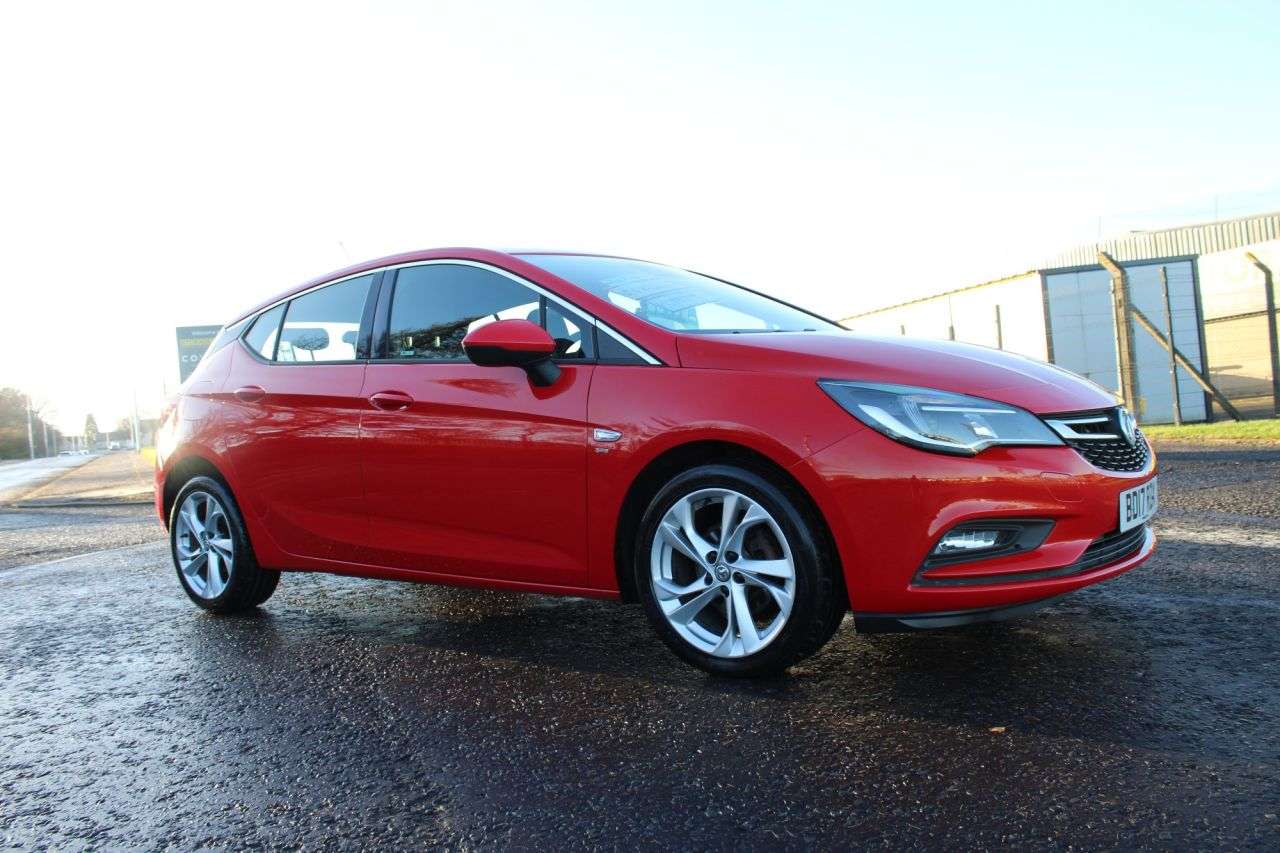 2017 VAUXHALL ASTRA 2017 VAUXHALL ASTRA