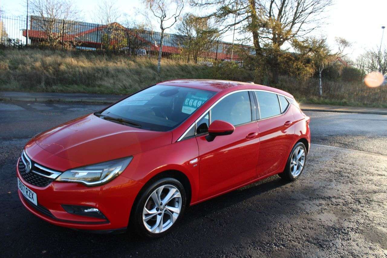 A 2017 VAUXHALL ASTRA 1.4i SRi 2017,Bluetooth,DAB,Air Con,Cruise,17*Alloys,F.S.H,Ulez Compliant A 2017 VAUXHALL ASTRA 1.4i SRi 2017,Bluetooth,DAB,Air Con,Cruise,17*Alloys,F.S.H,Ulez Compliant