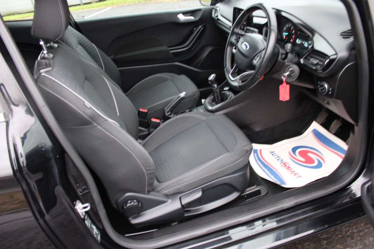 A 2018 FORD FIESTA 1.1 Ti-VCT Zetec 2018,Bluetooth,DAB,Insurance Group 5,F.S.H,Ulez Compliant A 2018 FORD FIESTA 1.1 Ti-VCT Zetec 2018,Bluetooth,DAB,Insurance Group 5,F.S.H,Ulez Compliant