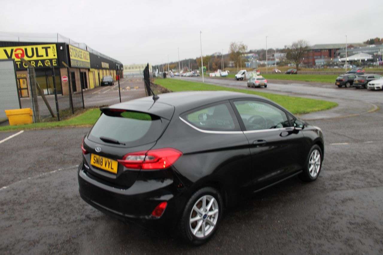 2018 FORD FIESTA 2018 FORD FIESTA