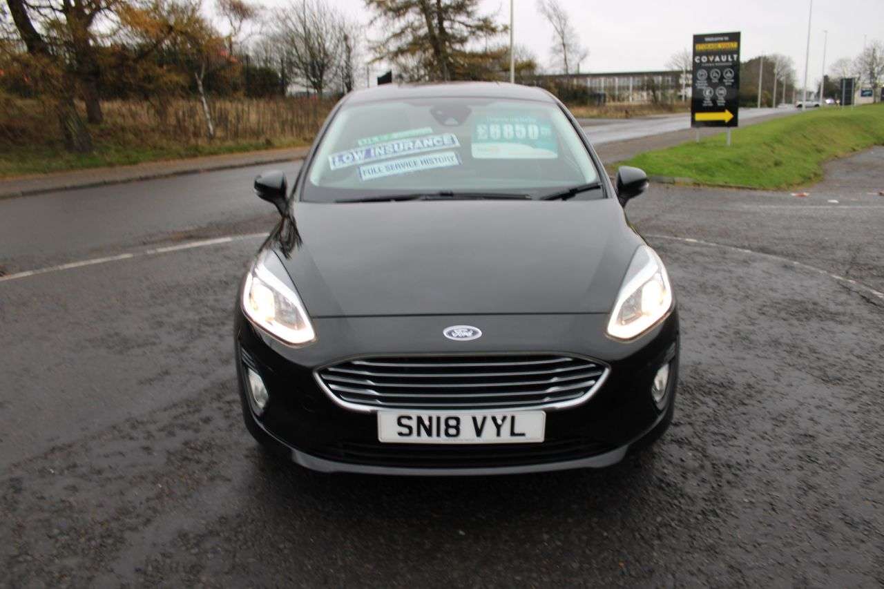 2018 FORD FIESTA 2018 FORD FIESTA