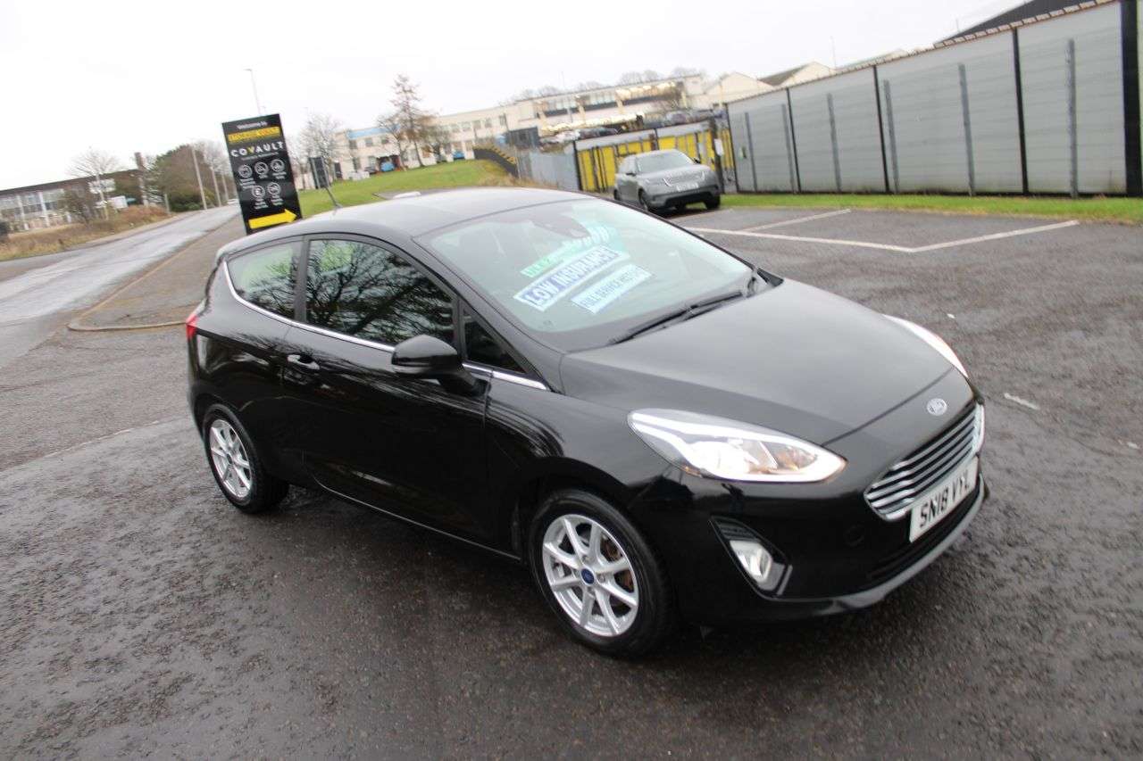 2018 FORD FIESTA 2018 FORD FIESTA