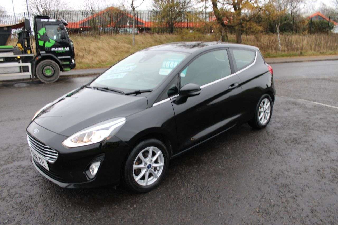 A 2018 FORD FIESTA 1.1 Ti-VCT Zetec 2018,Bluetooth,DAB,Insurance Group 5,F.S.H,Ulez Compliant A 2018 FORD FIESTA 1.1 Ti-VCT Zetec 2018,Bluetooth,DAB,Insurance Group 5,F.S.H,Ulez Compliant