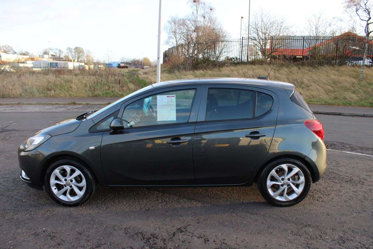A 2018 VAUXHALL CORSA 1.4i SRi 2018,Bluetooth,DAB,Cruise Control,55mpg,F.S.H,Ulez Compliant A 2018 VAUXHALL CORSA 1.4i SRi 2018,Bluetooth,DAB,Cruise Control,55mpg,F.S.H,Ulez Compliant