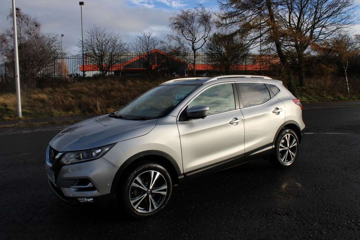 Check out this Nissan Qashqai 2019 Diesel Manual