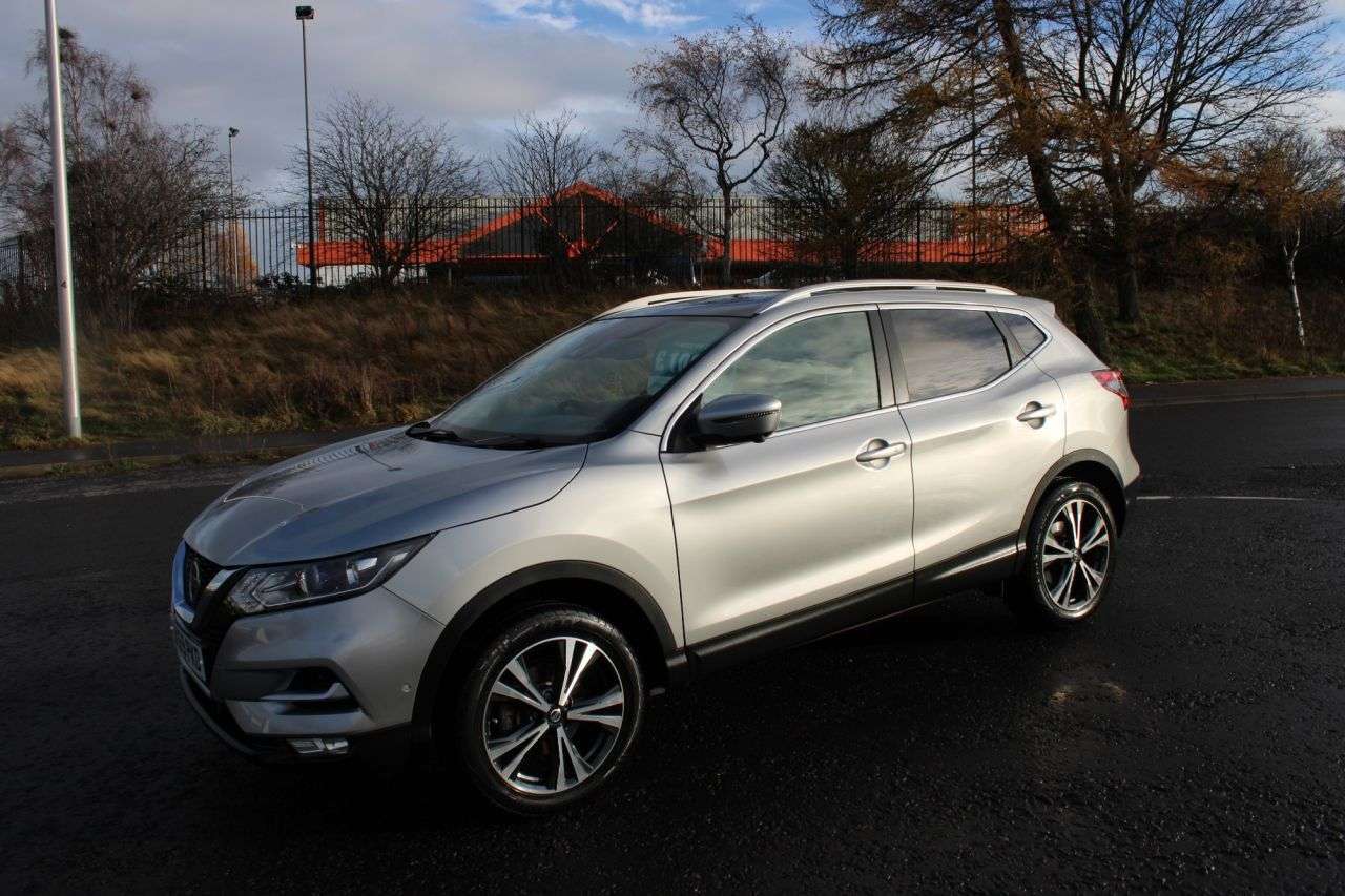 A 2019 NISSAN QASHQAI 1.7 dCi N-Connecta 2019,Sat Nav,Reverse Cam,Glass Roof,DAB,Cruise,F.S.H,Ule A 2019 NISSAN QASHQAI 1.7 dCi N-Connecta 2019,Sat Nav,Reverse Cam,Glass Roof,DAB,Cruise,F.S.H,Ule