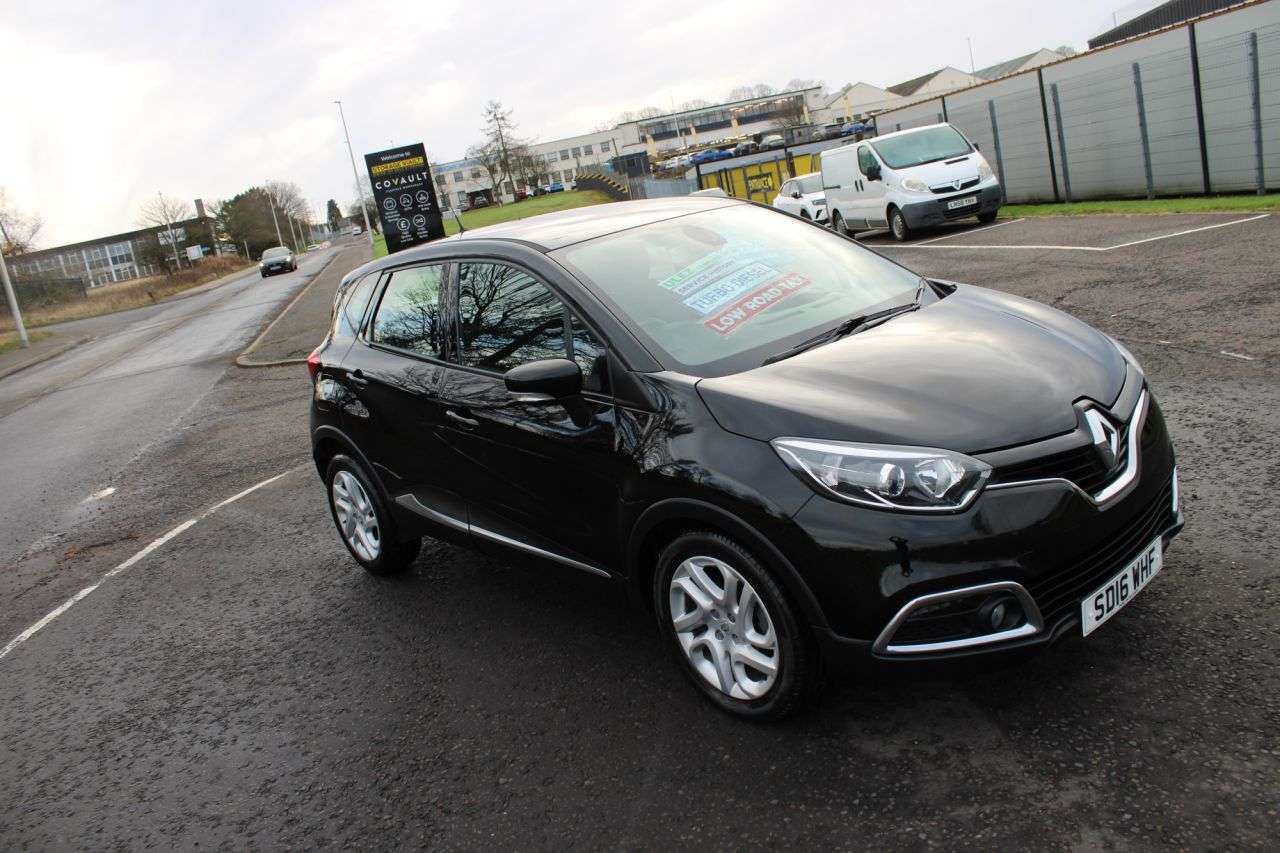 2016 RENAULT CAPTUR 2016 RENAULT CAPTUR