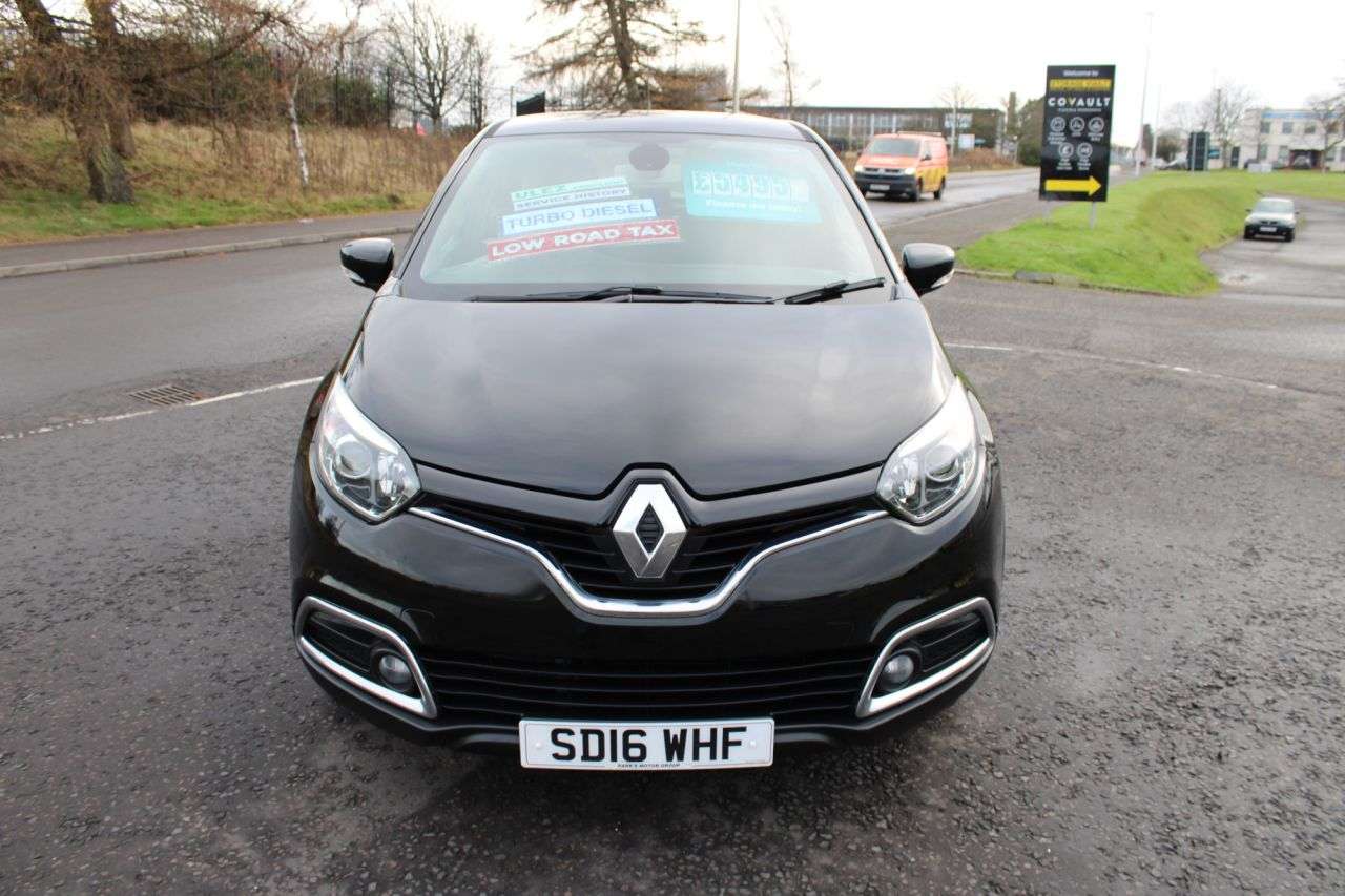 2016 RENAULT CAPTUR 2016 RENAULT CAPTUR