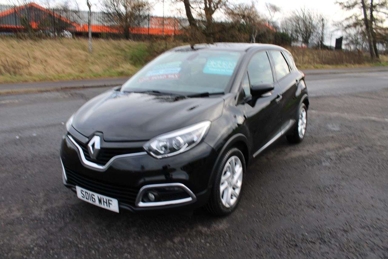 2016 RENAULT CAPTUR 2016 RENAULT CAPTUR