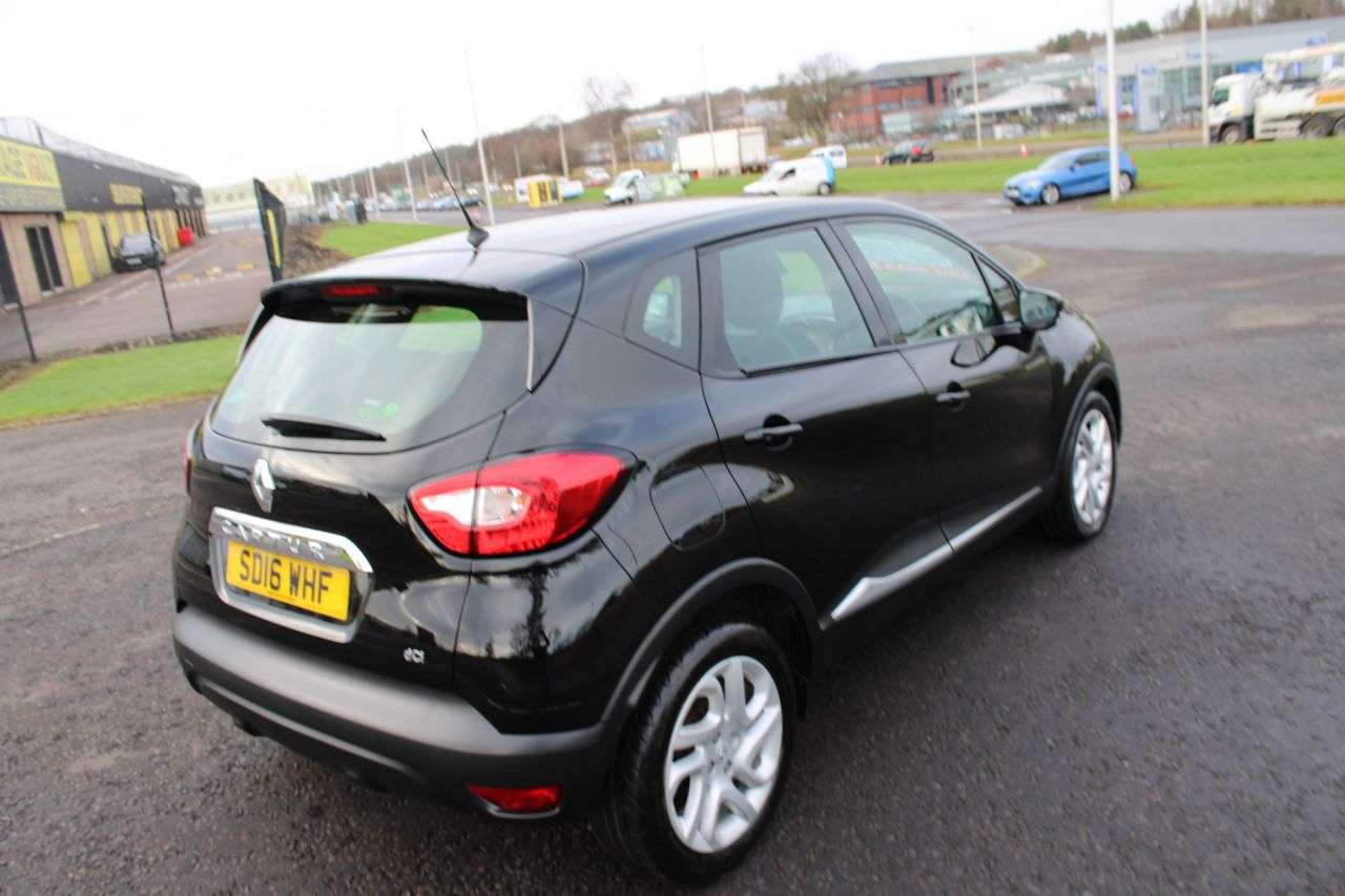 2016 RENAULT CAPTUR 2016 RENAULT CAPTUR