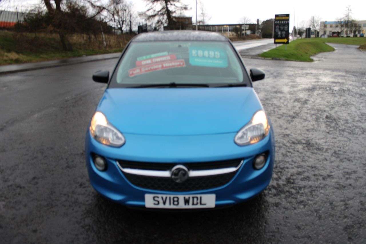 2018 VAUXHALL ADAM 2018 VAUXHALL ADAM