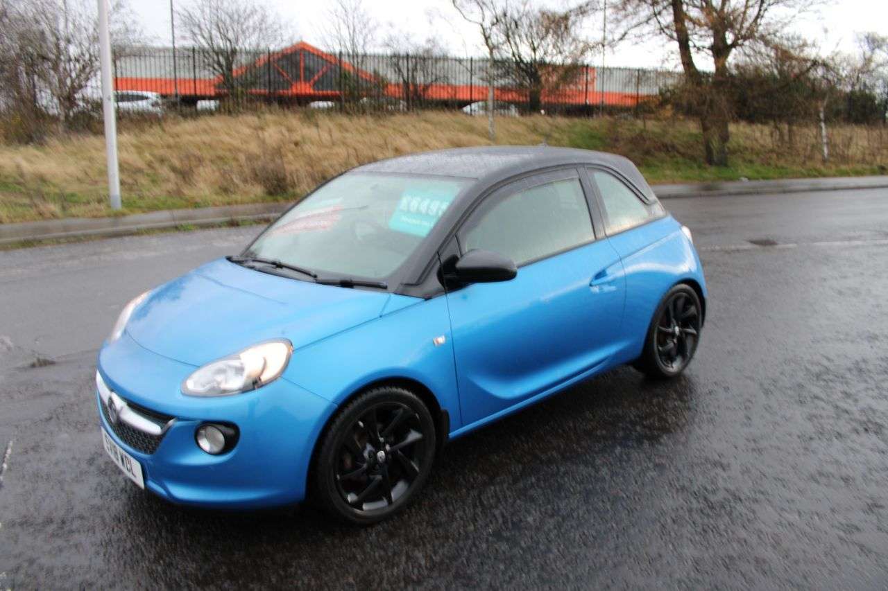2018 VAUXHALL ADAM 2018 VAUXHALL ADAM