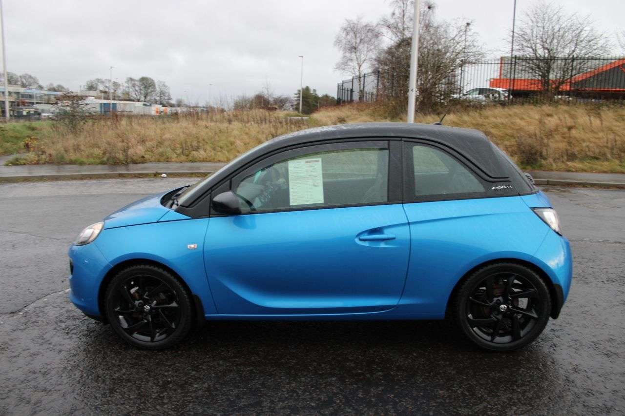A 2018 VAUXHALL ADAM 1.2i Energised 2018,Bluetooth,DAB,1 Owner,F.S.H,Insurance Group2,Ulez Compl A 2018 VAUXHALL ADAM 1.2i Energised 2018,Bluetooth,DAB,1 Owner,F.S.H,Insurance Group2,Ulez Compl
