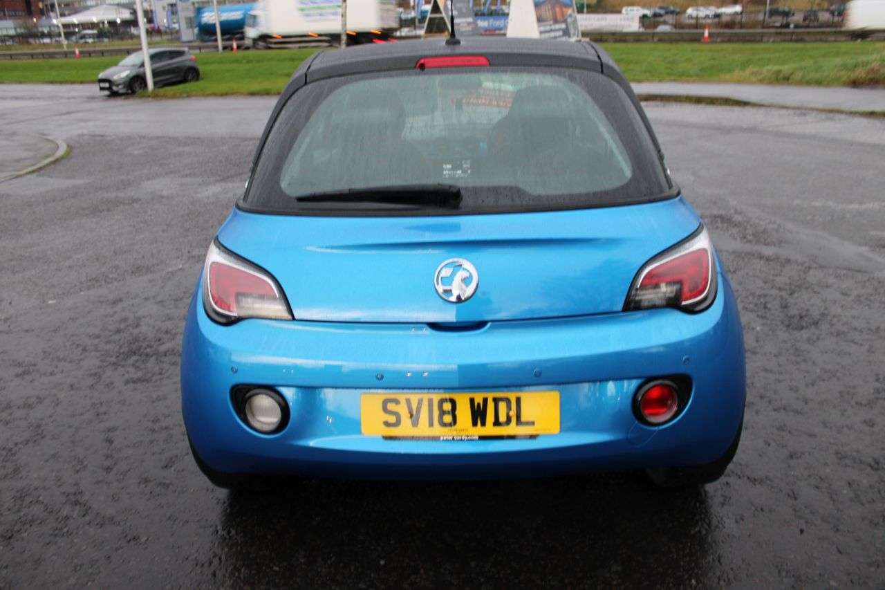 2018 VAUXHALL ADAM 2018 VAUXHALL ADAM