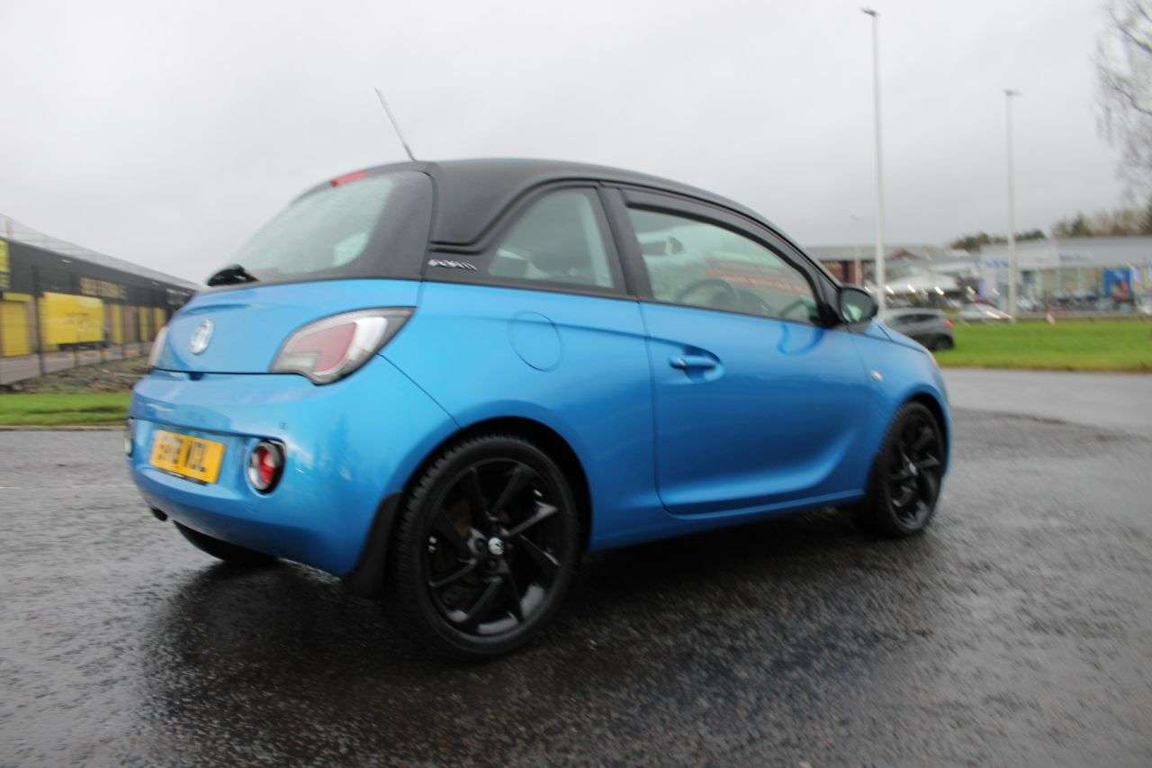 2018 VAUXHALL ADAM 2018 VAUXHALL ADAM