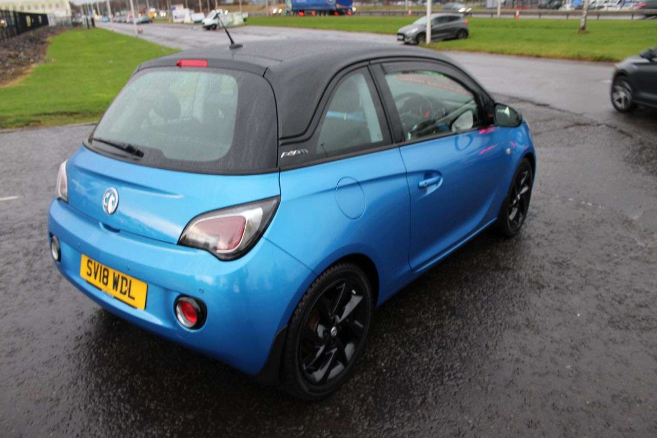 2018 VAUXHALL ADAM 2018 VAUXHALL ADAM