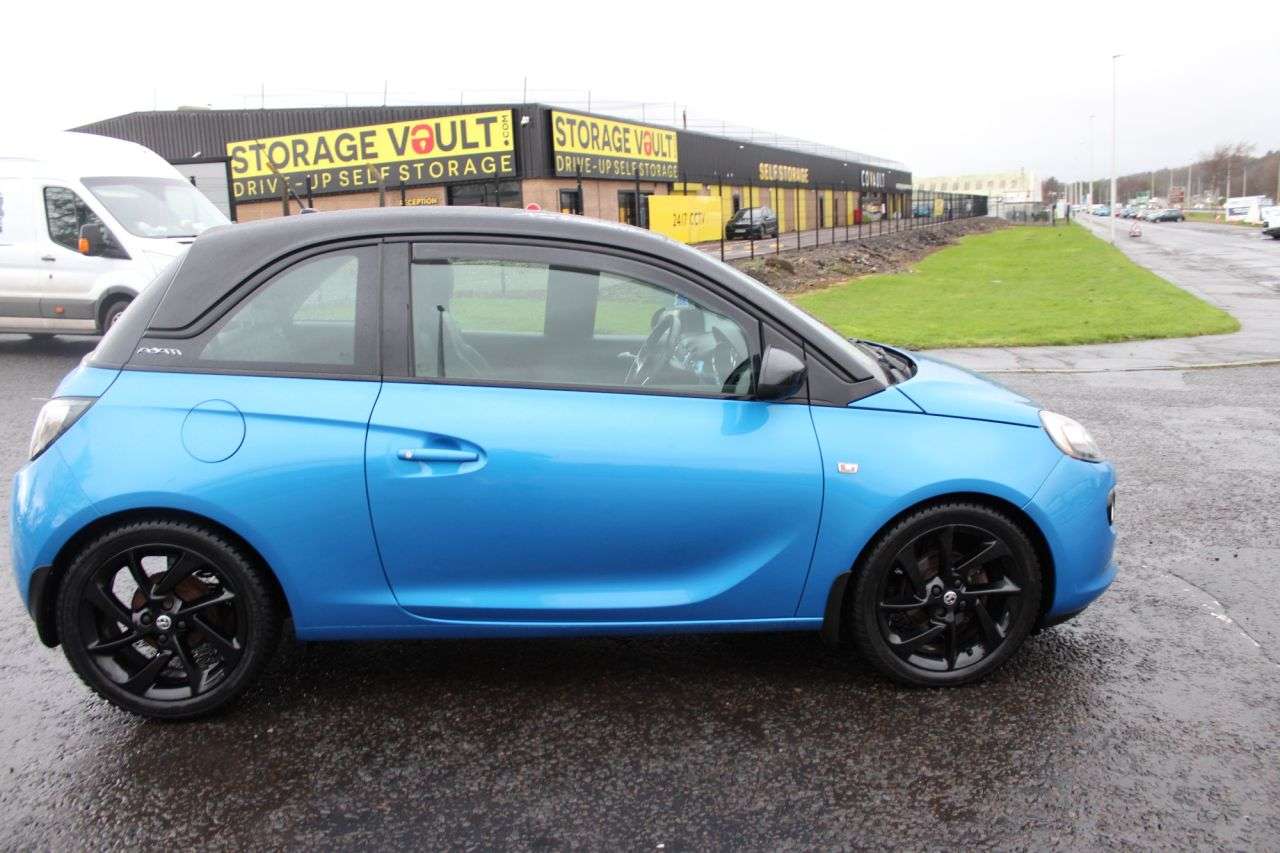 2018 VAUXHALL ADAM 2018 VAUXHALL ADAM