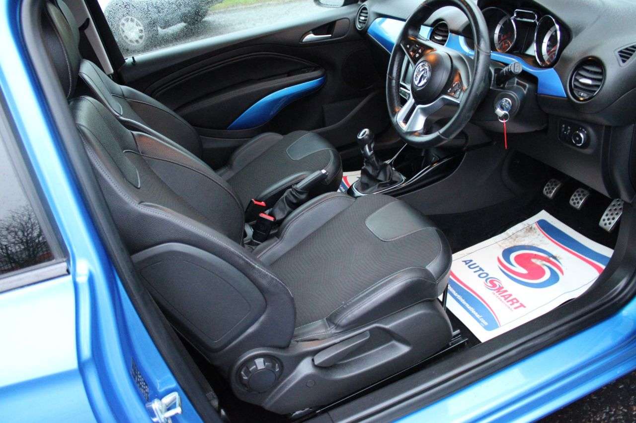 A 2017 VAUXHALL ADAM 1.2i Energised 2017,Bluetooth,DAB,Cruise,Insurance Group 2,Ulez Compliant A 2017 VAUXHALL ADAM 1.2i Energised 2017,Bluetooth,DAB,Cruise,Insurance Group 2,Ulez Compliant