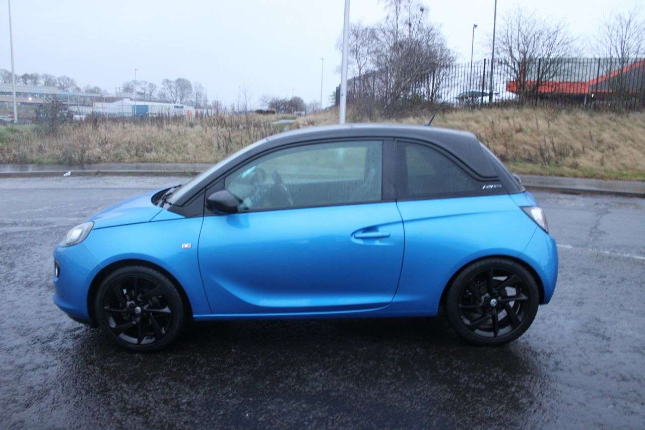 A 2017 VAUXHALL ADAM 1.2i Energised 2017,Bluetooth,DAB,Cruise,Insurance Group 2,Ulez Compliant A 2017 VAUXHALL ADAM 1.2i Energised 2017,Bluetooth,DAB,Cruise,Insurance Group 2,Ulez Compliant