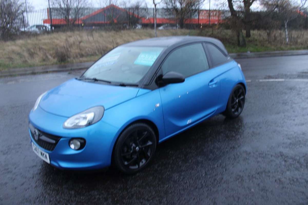 Check out this Vauxhall Adam 2017 Petrol Manual