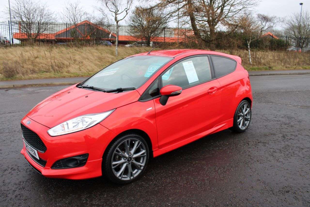 A 2017 FORD FIESTA 1.0T ST-Line 2017,Sat Nav,Bluetooth,DAB,Air Con,65mpg,2 Owners,Ulez Complia A 2017 FORD FIESTA 1.0T ST-Line 2017,Sat Nav,Bluetooth,DAB,Air Con,65mpg,2 Owners,Ulez Complia