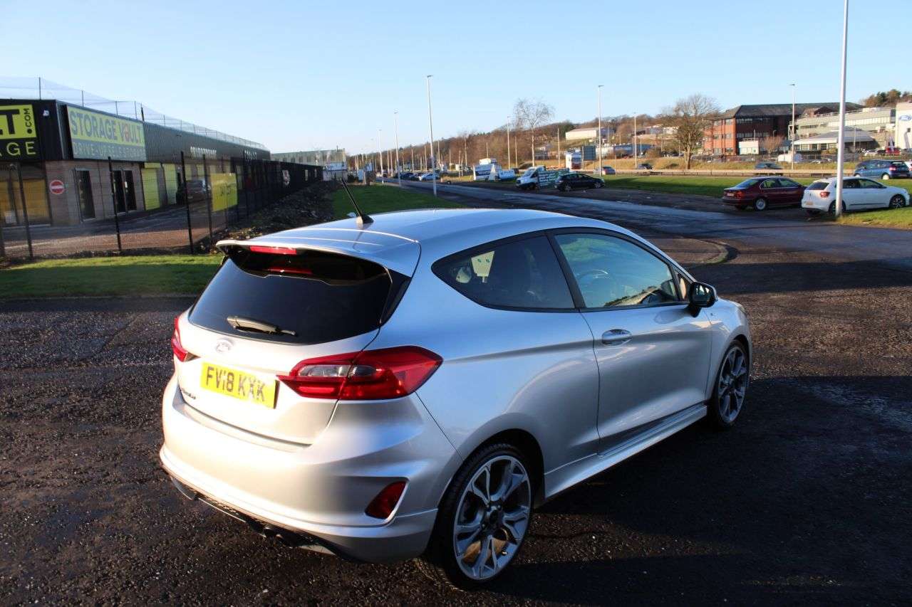 2018 FORD FIESTA 2018 FORD FIESTA