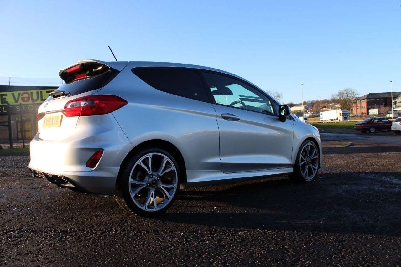 2018 FORD FIESTA 2018 FORD FIESTA