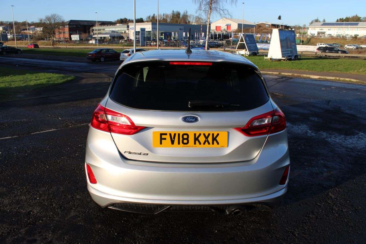 2018 FORD FIESTA 2018 FORD FIESTA