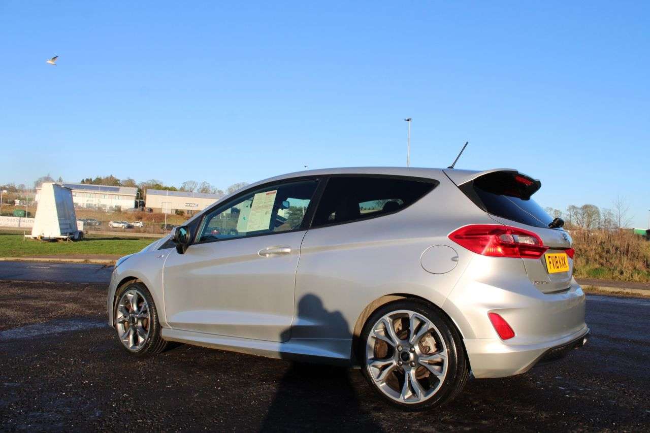 2018 FORD FIESTA 2018 FORD FIESTA