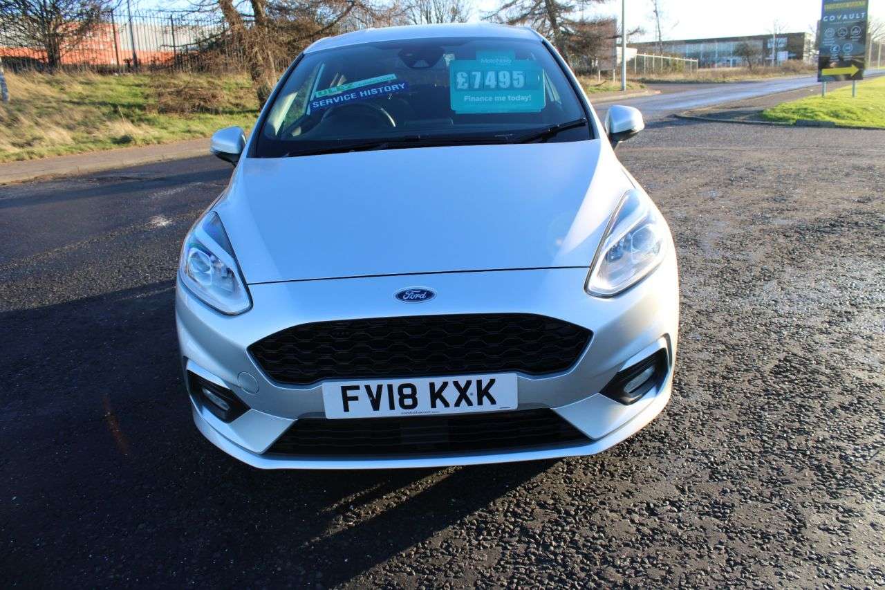 2018 FORD FIESTA 2018 FORD FIESTA