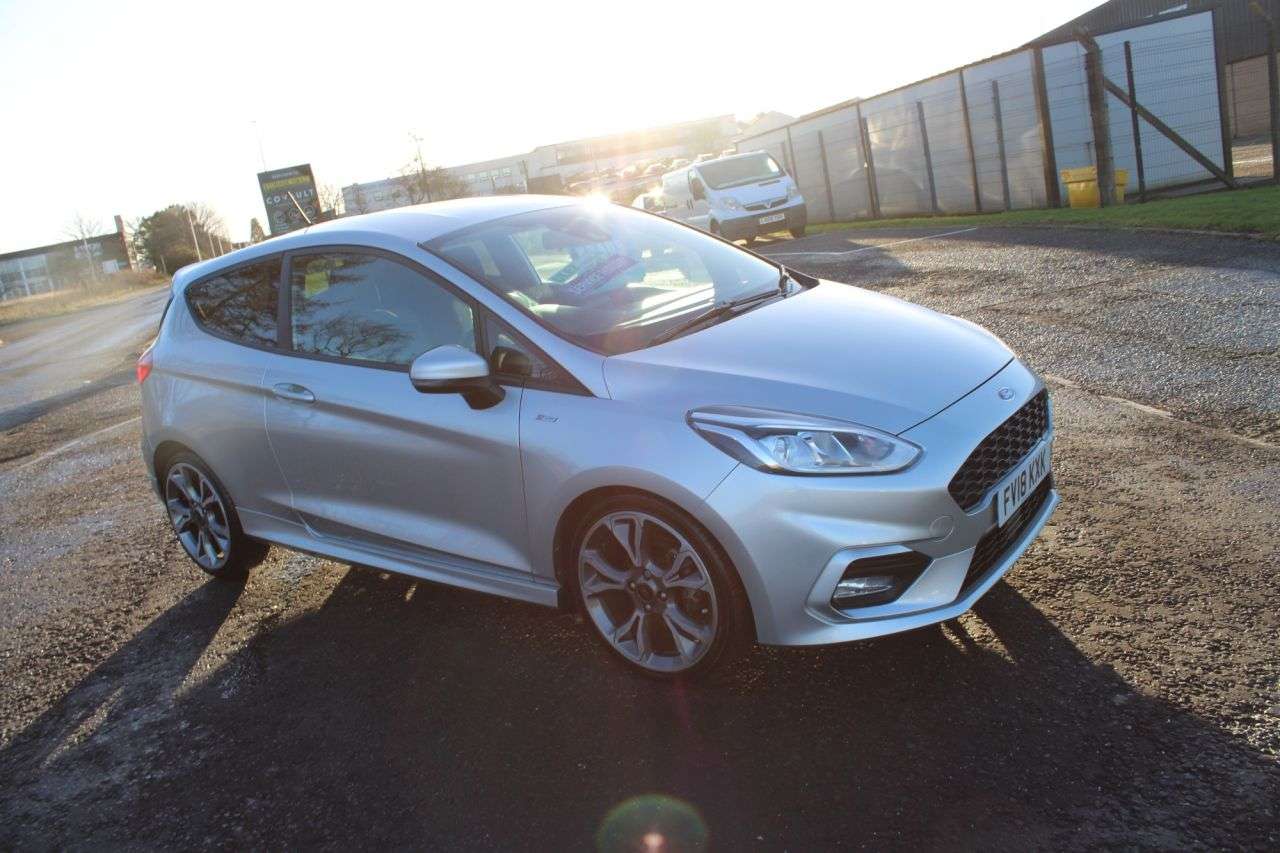 2018 FORD FIESTA 2018 FORD FIESTA