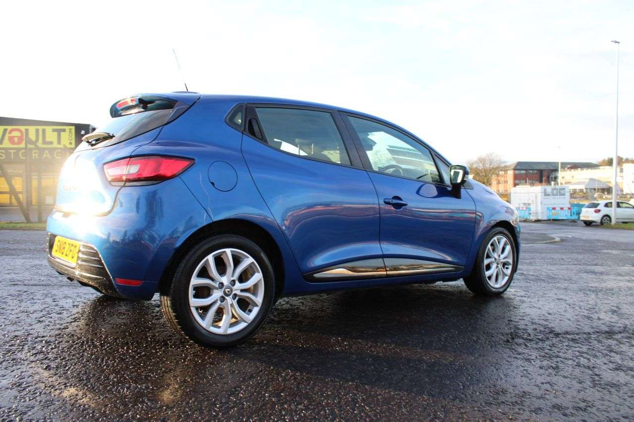 2018 RENAULT CLIO 2018 RENAULT CLIO