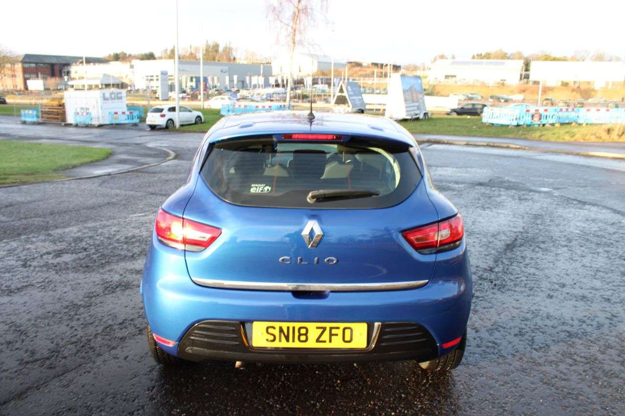 2018 RENAULT CLIO 2018 RENAULT CLIO