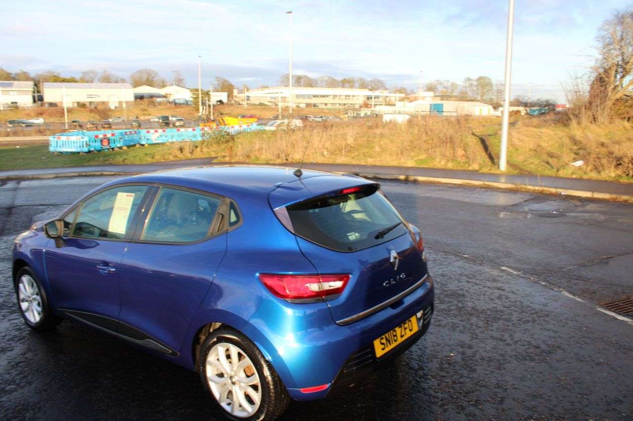 2018 RENAULT CLIO 2018 RENAULT CLIO