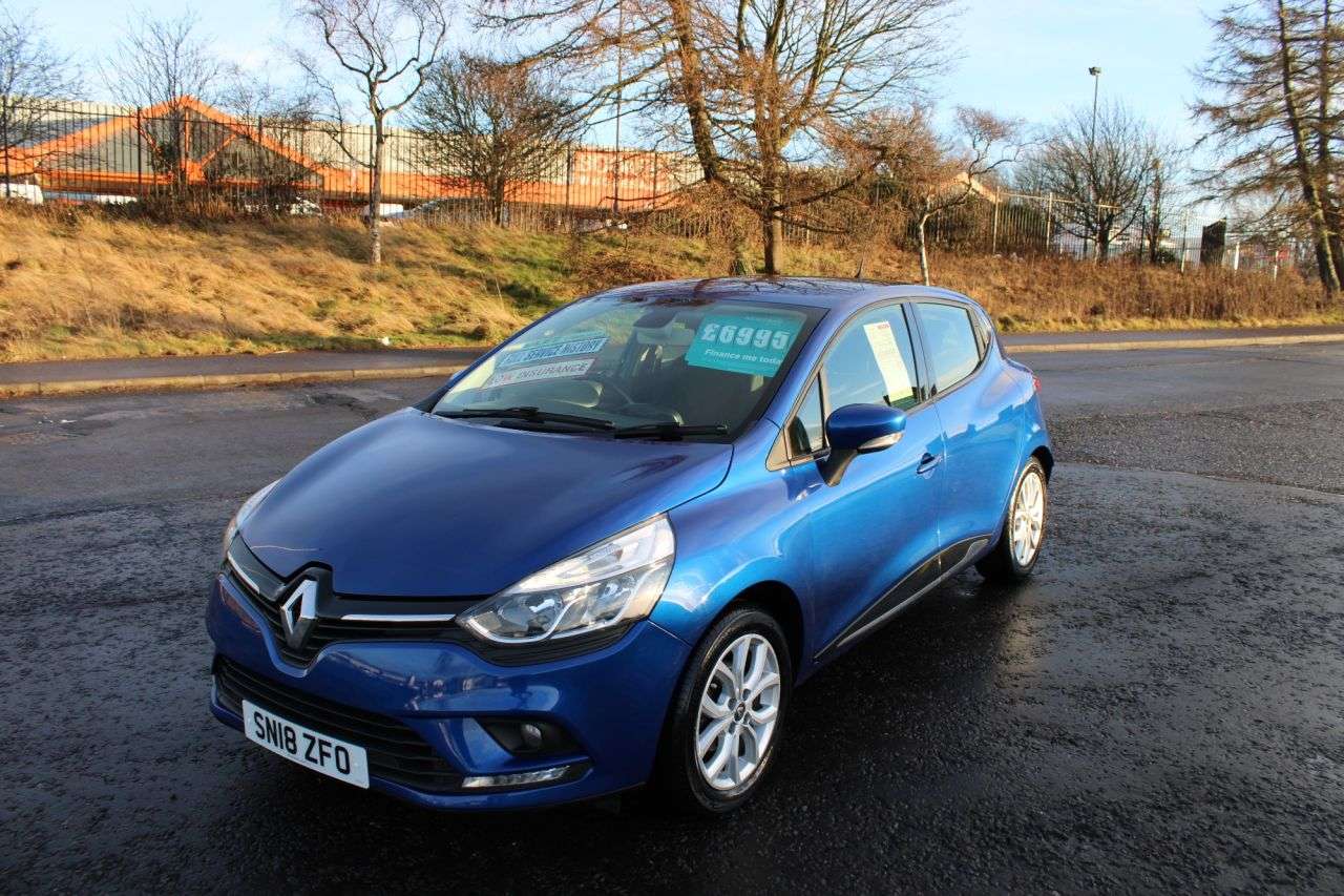 2018 RENAULT CLIO 2018 RENAULT CLIO