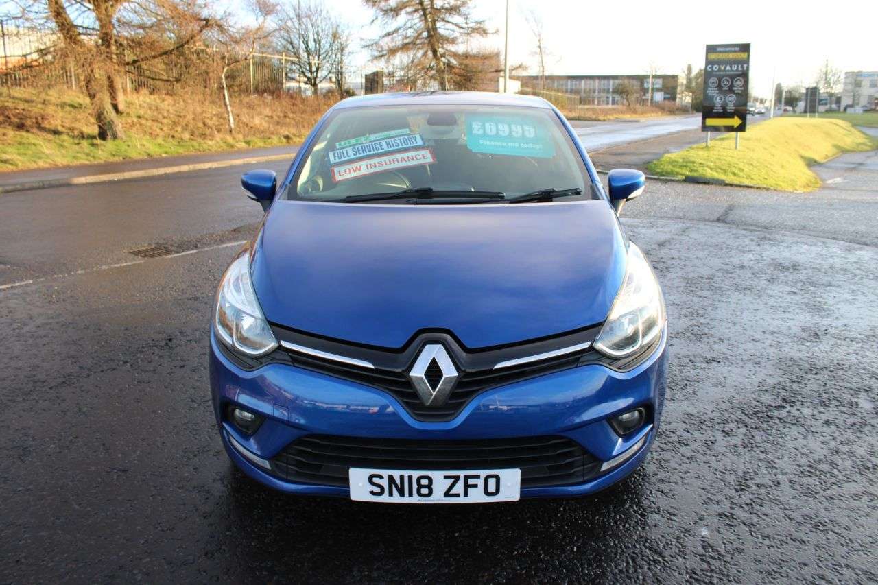 2018 RENAULT CLIO 2018 RENAULT CLIO
